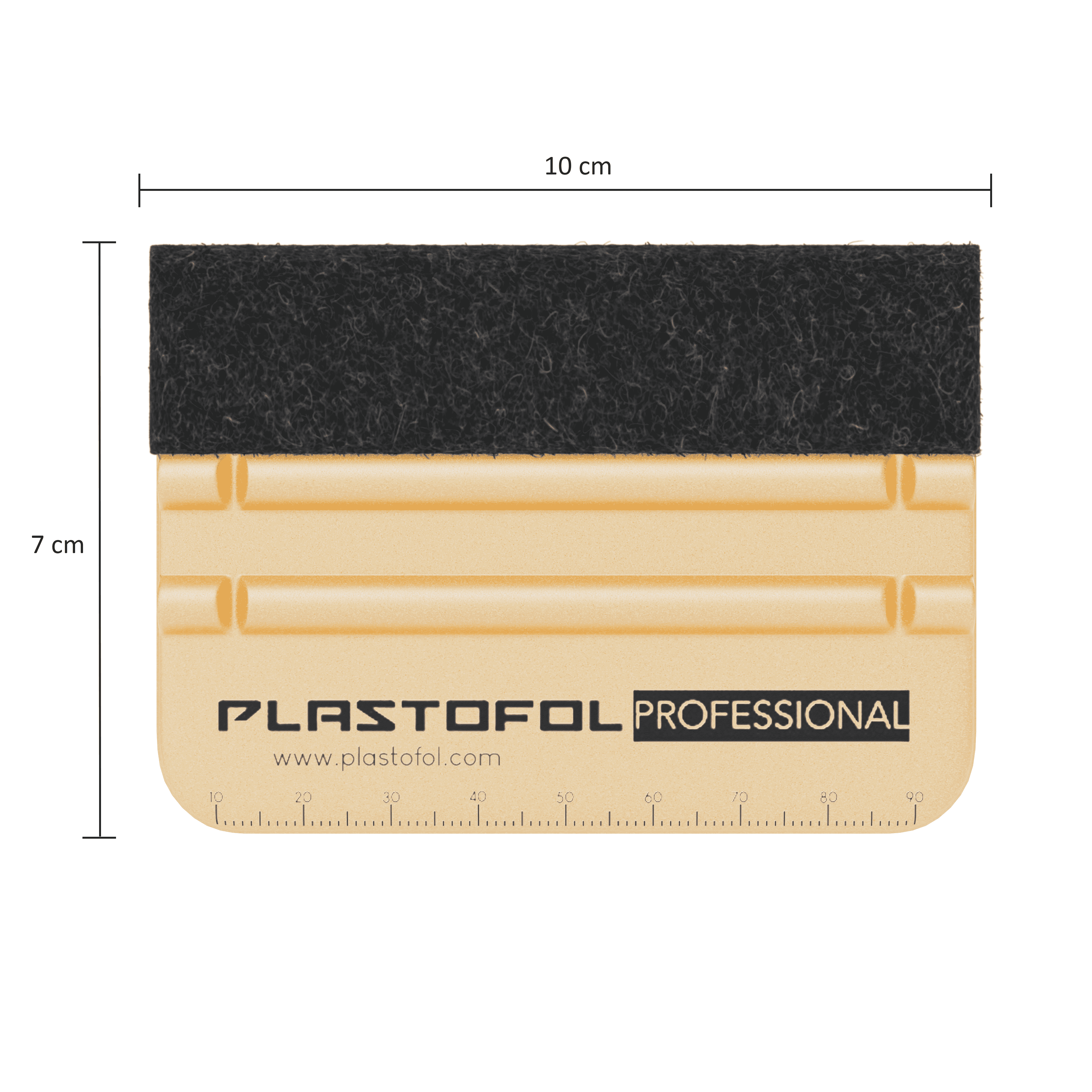 PLASTOFOL GOLD LABEL FELT SQUEEGEE